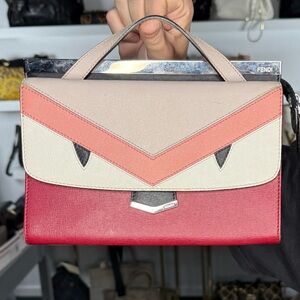 Fendi Monster Top Handle Bag